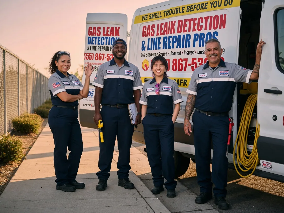 Gas Line Repair company in West Ridge, AR