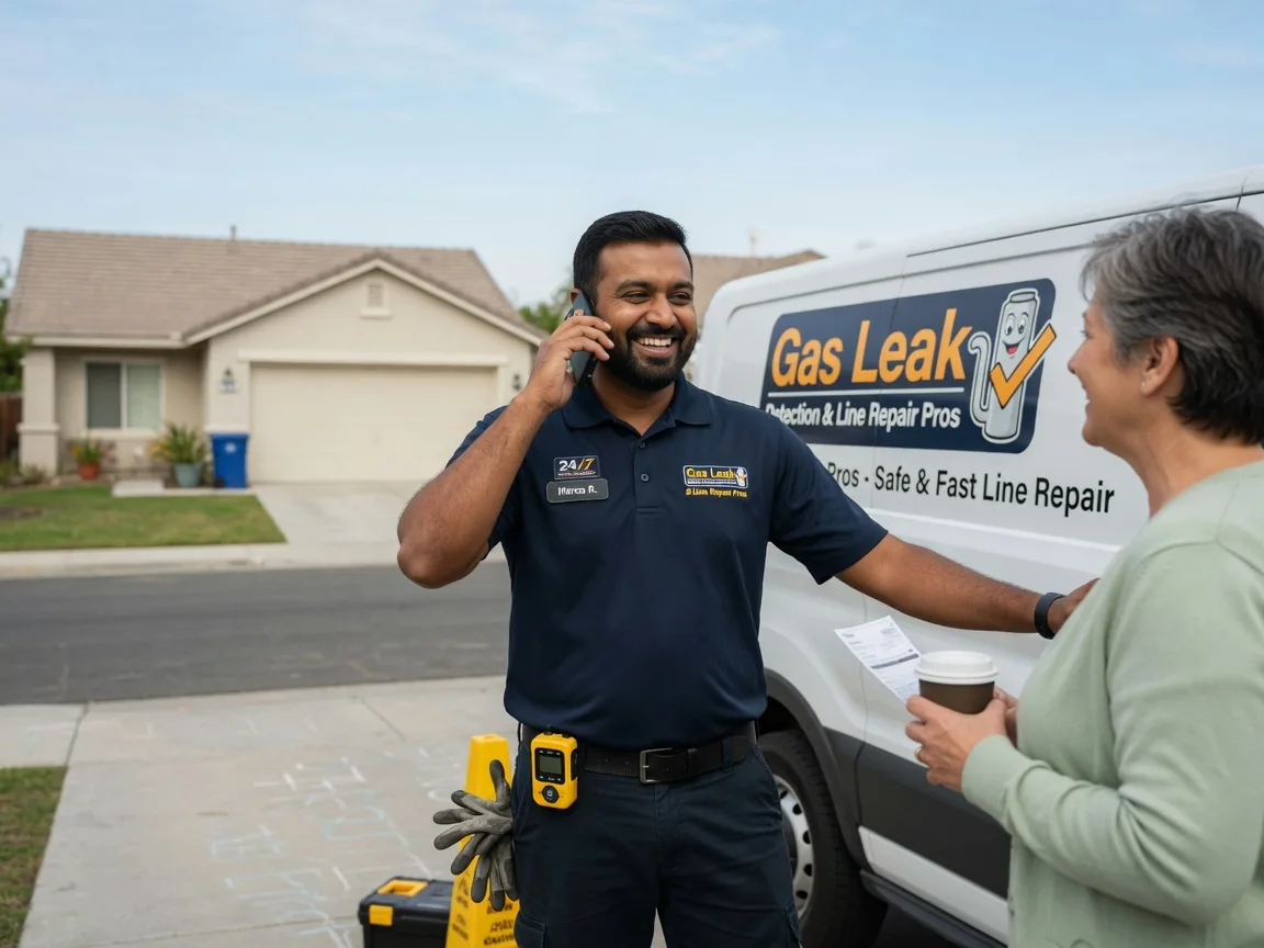 Gas Line Repair West Ridge, AR FAQs