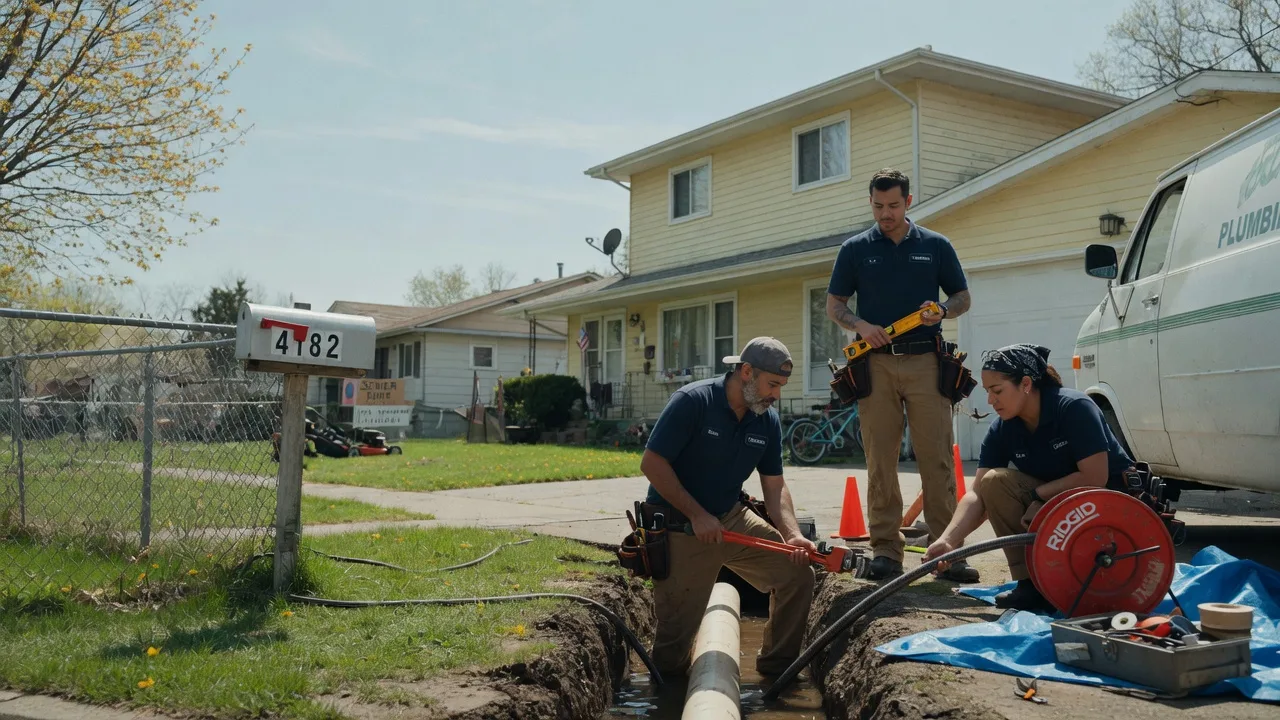 Gas Line Repair in West Ridge, AR near me